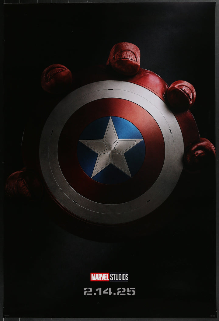 Captain America: Brave New World Original Movie Poster