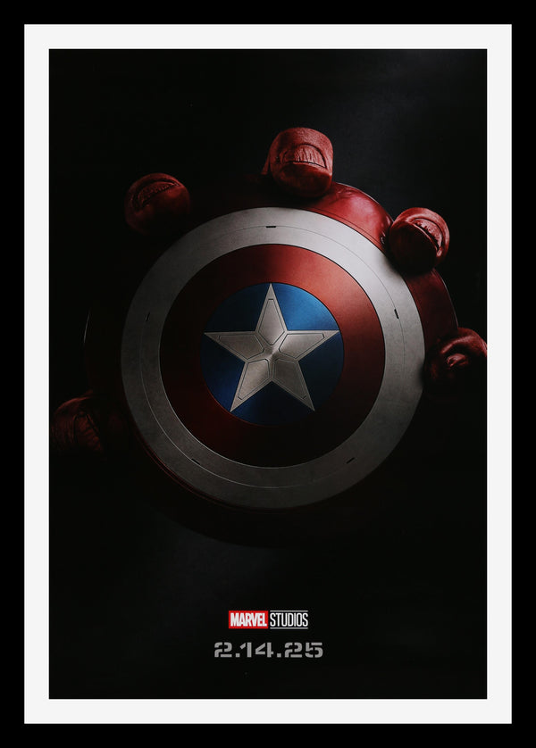 Captain America: Brave New World Original Movie Poster