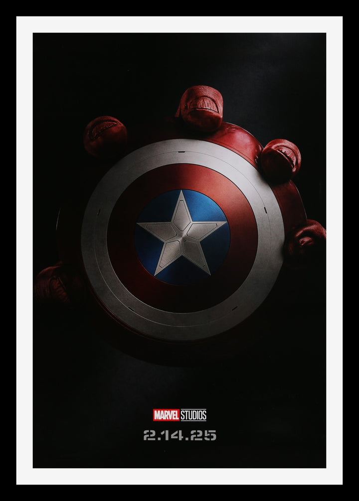 Captain America: Brave New World Original Movie Poster