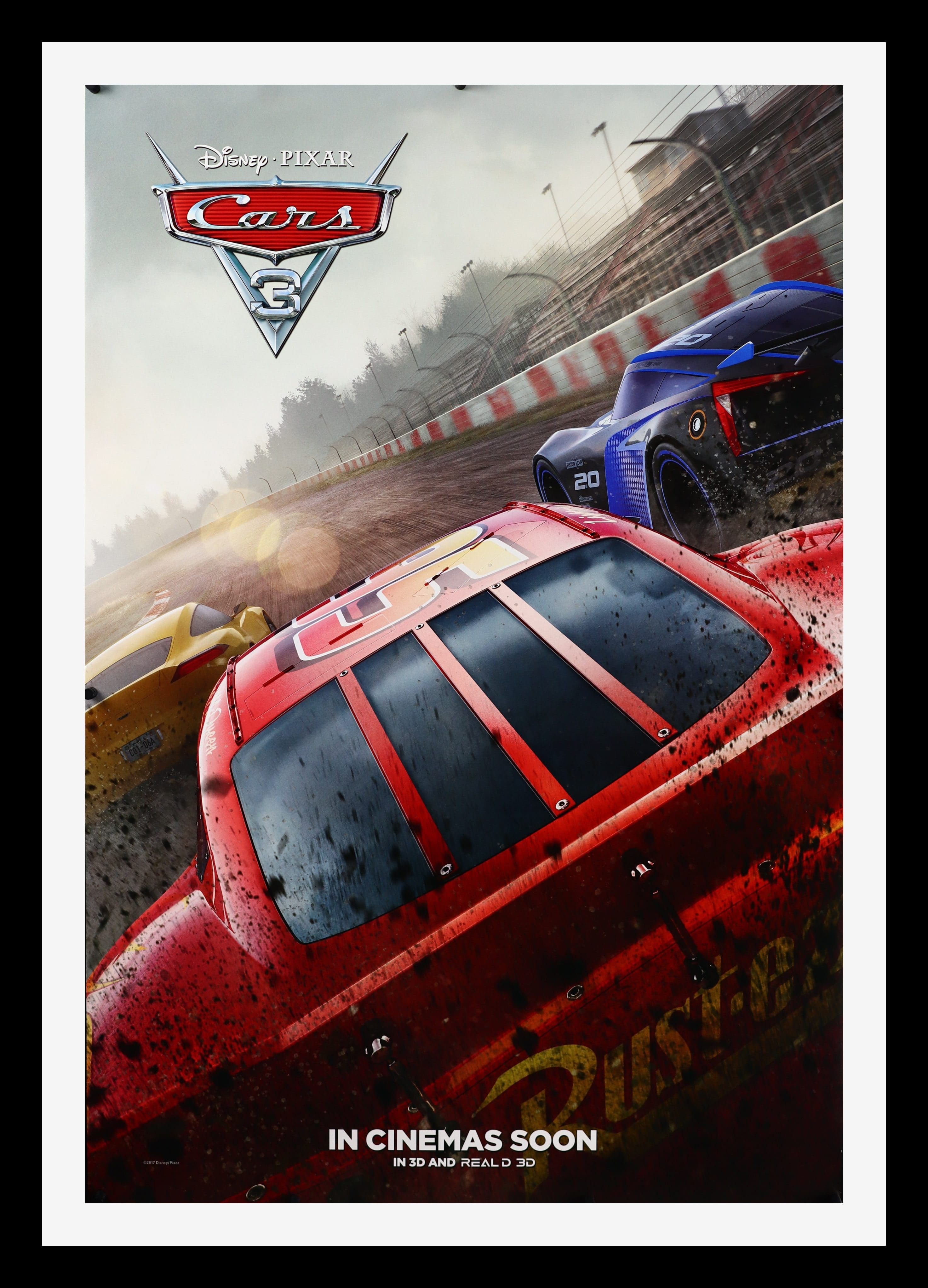 Cars 3 Pixar Logo