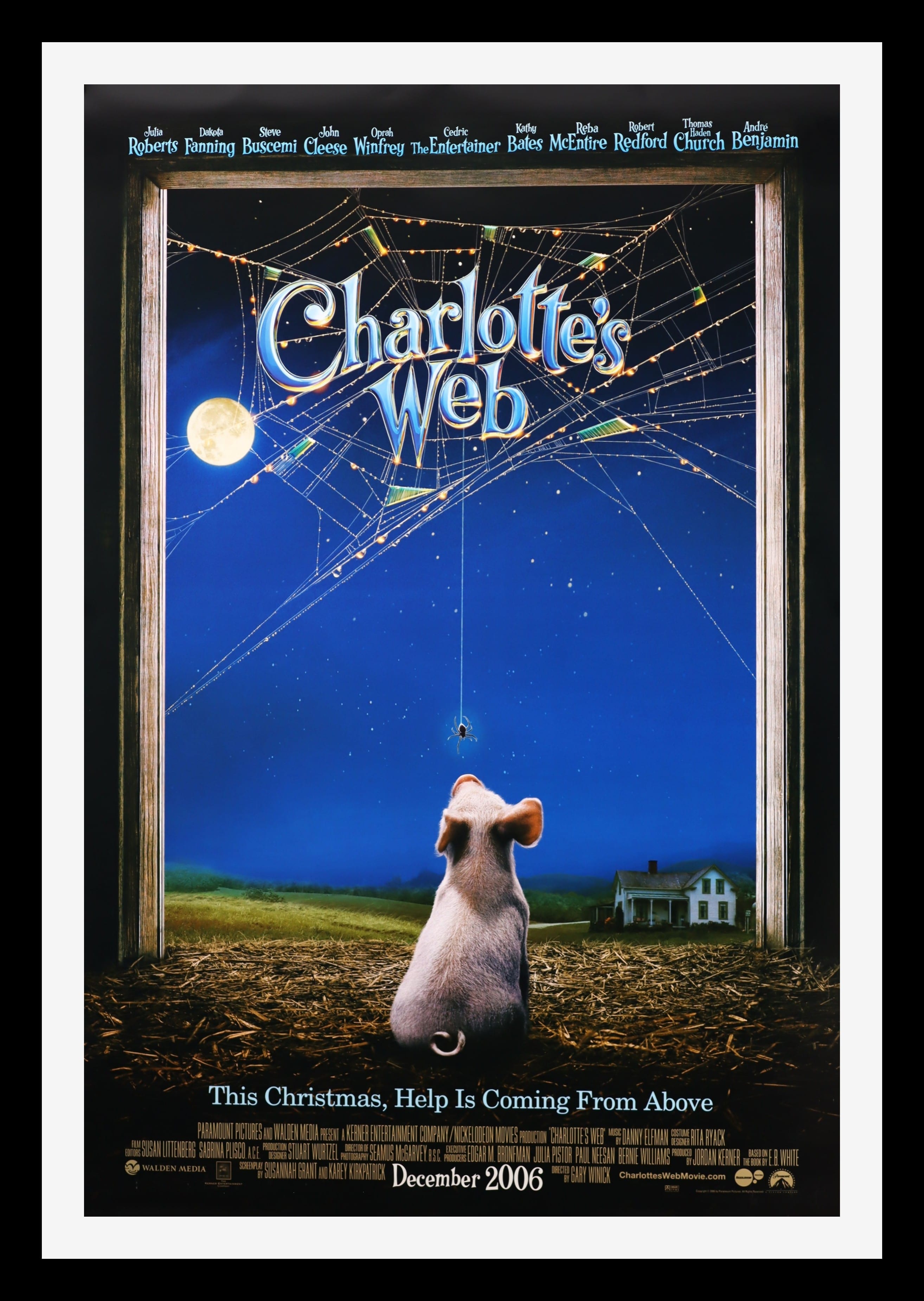 Charlottes Web Original Movie Poster Famous Movie Posters charlottes-web-original-movie-poster-famous-movie-posters