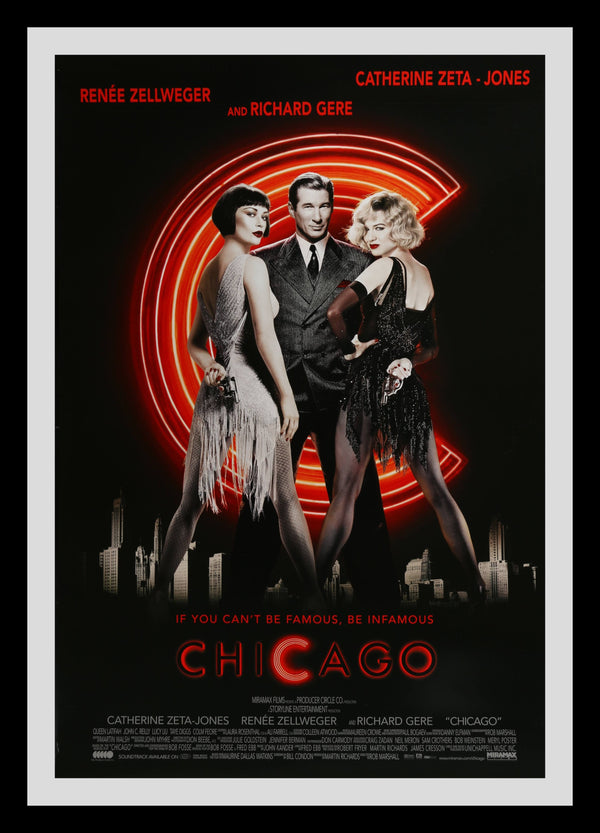Chicago Original Movie Poster