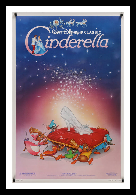 Cinderella Original Movie Poster - Famous Movie Posters