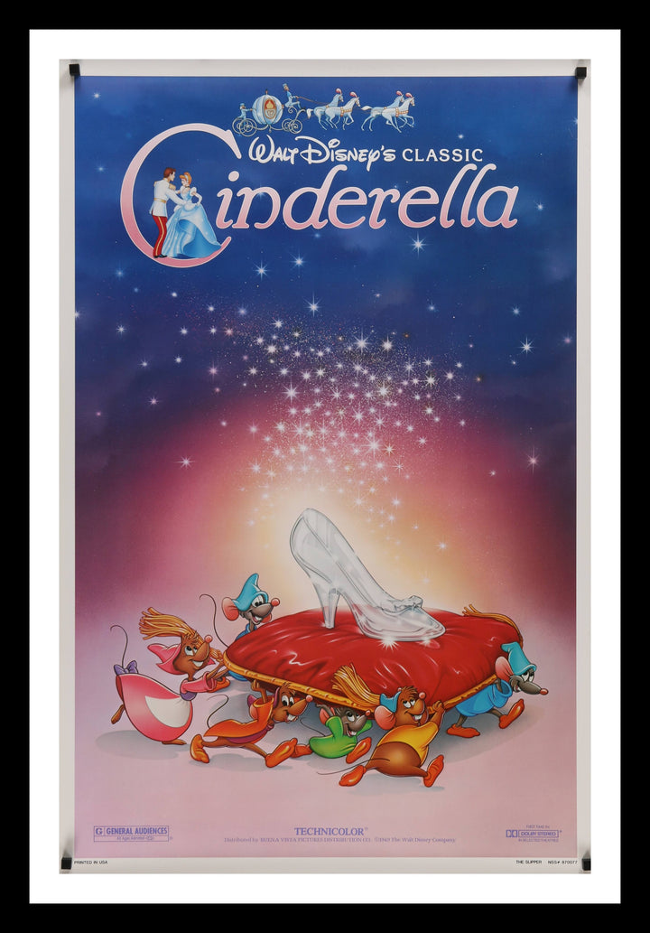 Cinderella Original Movie Poster