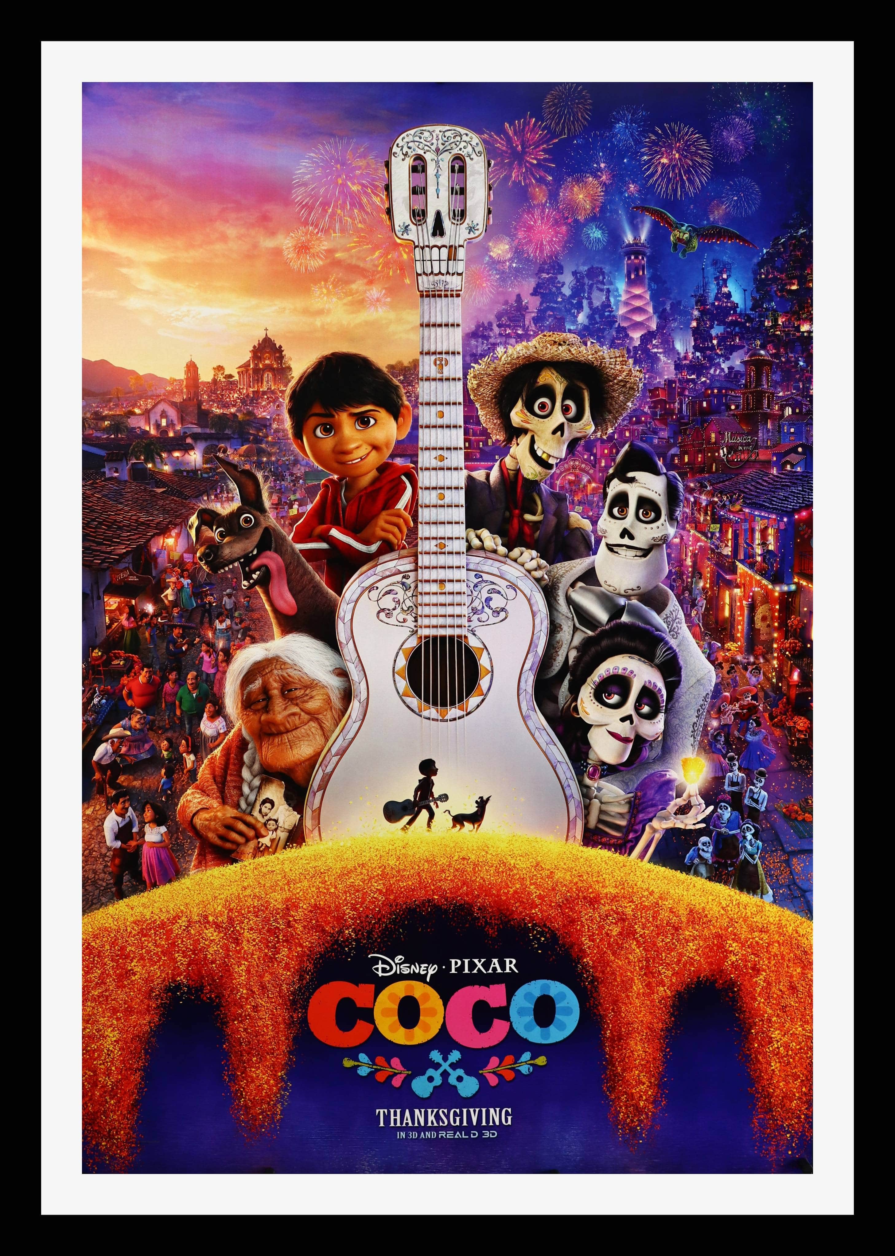 Coco Original Movie Poster - Famous Movie Posters