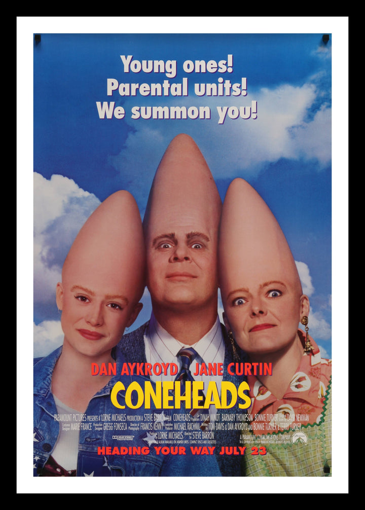 Coneheads Original Movie Poster