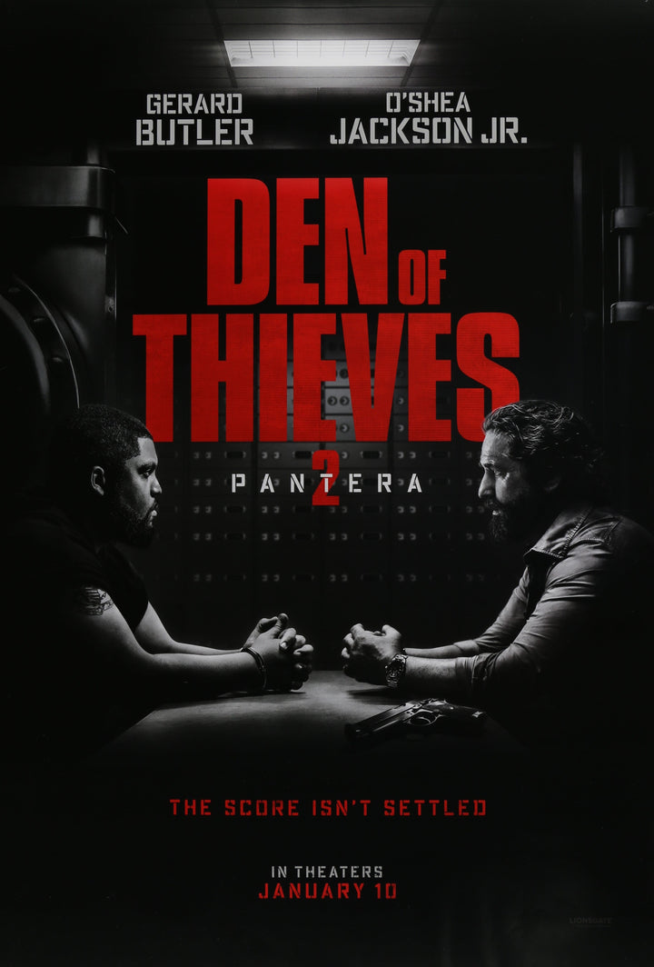 Den of Thieves: Pantera Original Movie Poster