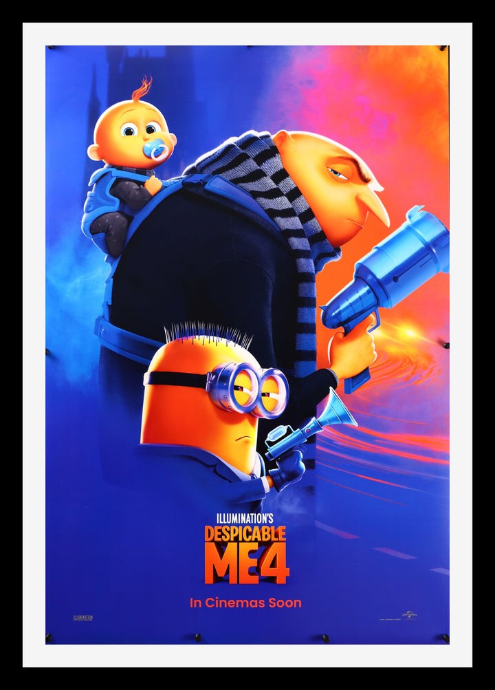 Despicable Me 4 Original Movie Poster - Famous Movie Posters