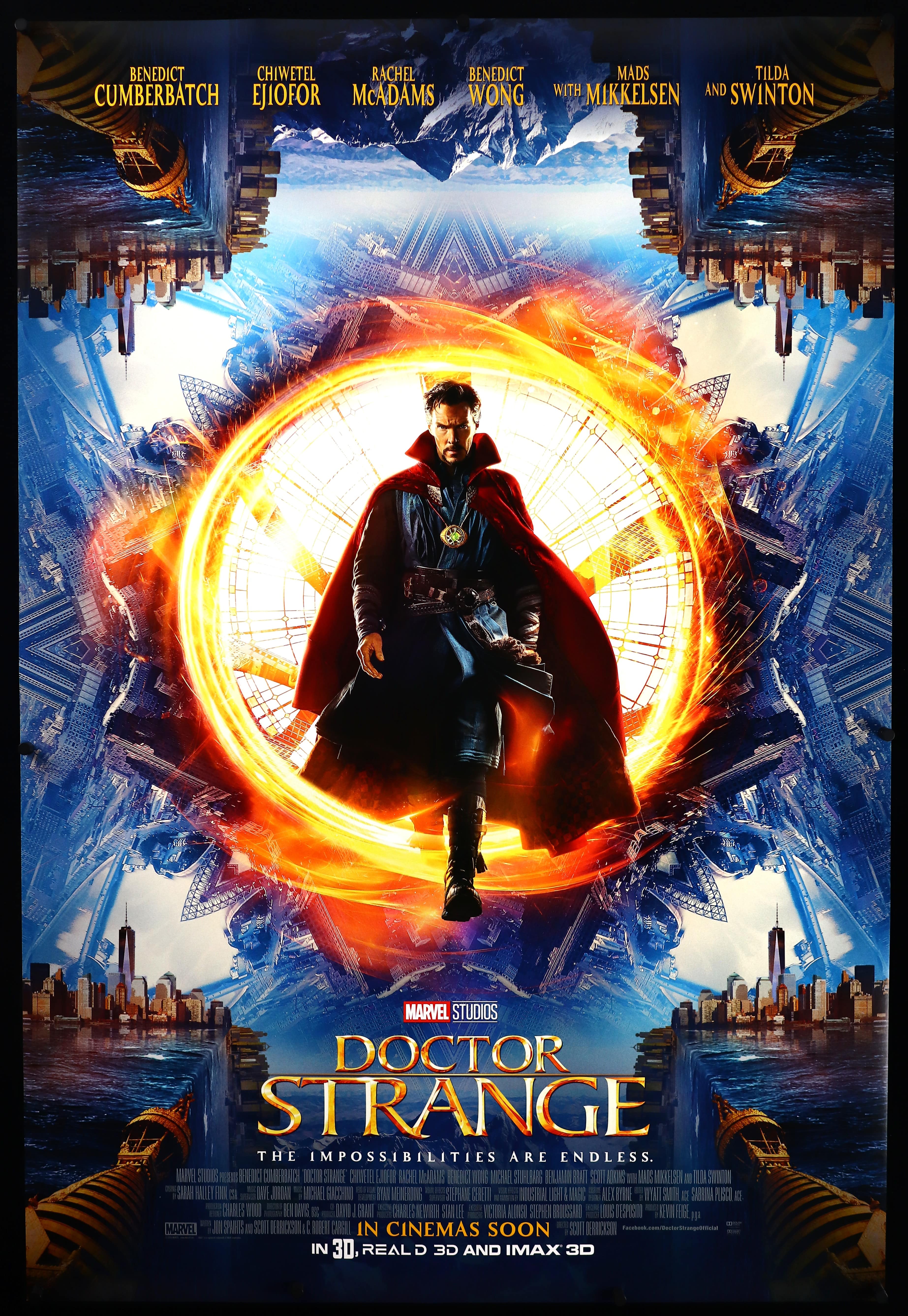 Doctor Strange Original Movie Poster - Famous Movie Posters