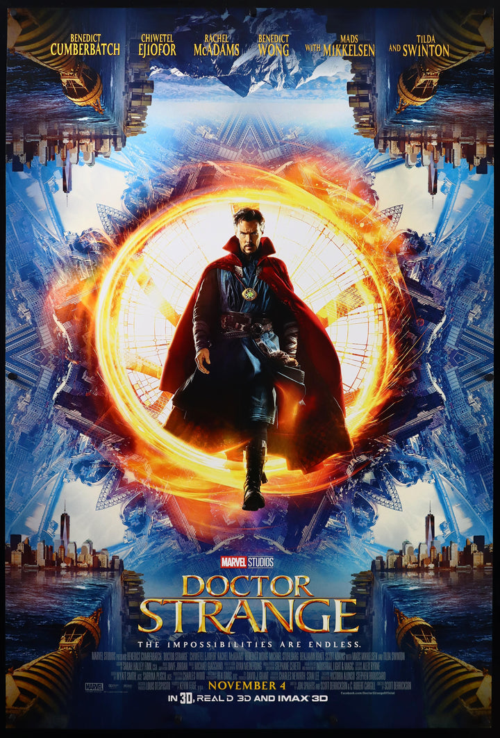 Doctor Strange Original Movie Poster