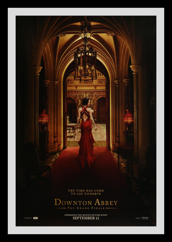Downton Abbey: The Grand Finale Original Movie Poster