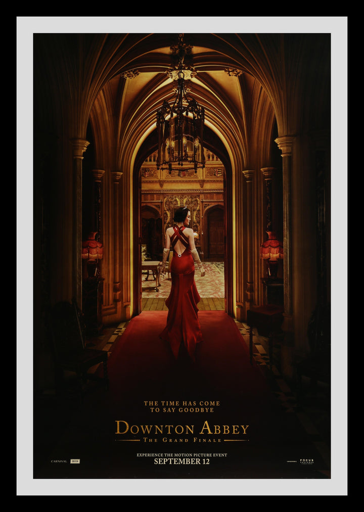 Downton Abbey: The Grand Finale Original Movie Poster