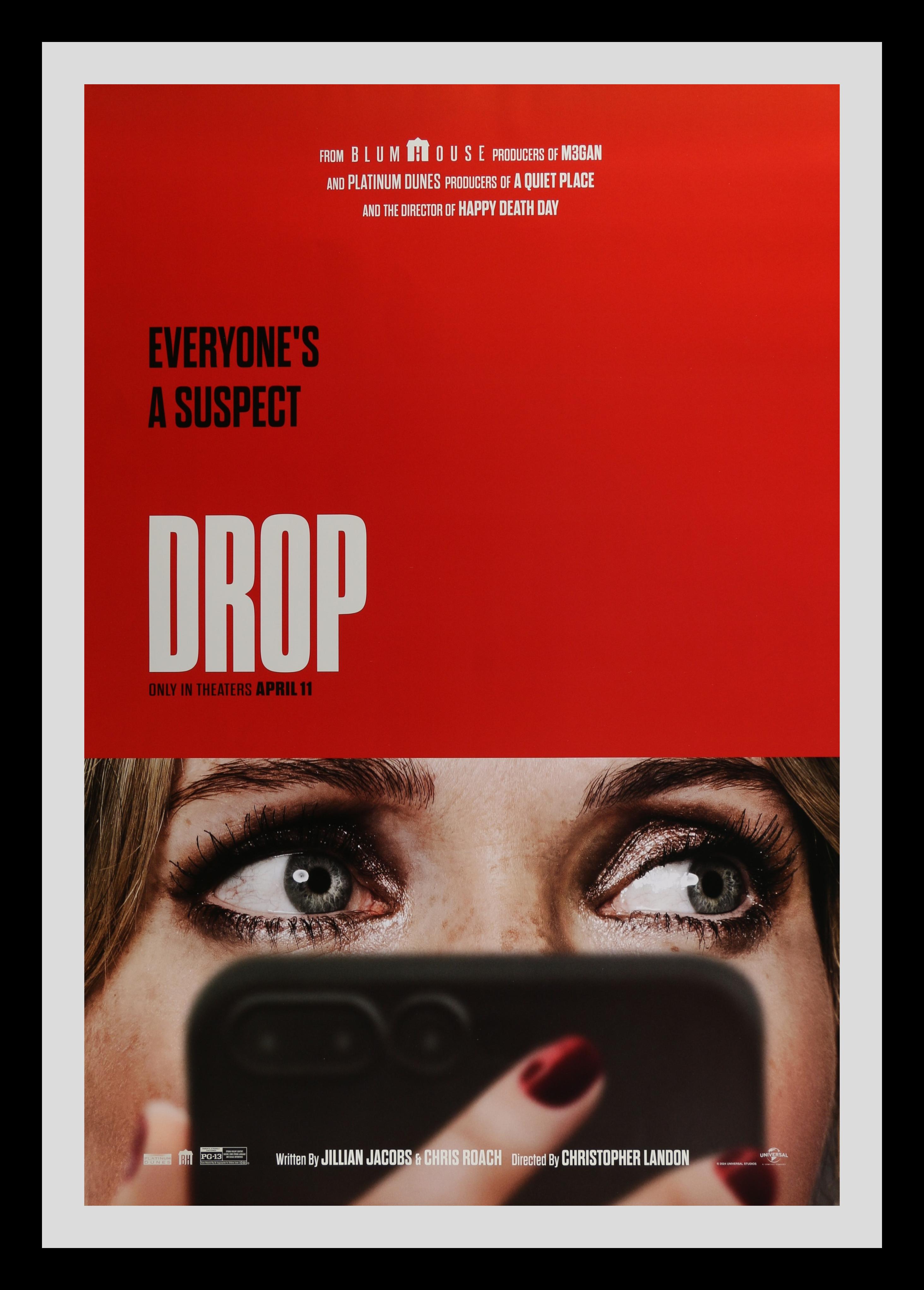 Drop Original Movie Poster - Famous Movie Posters
