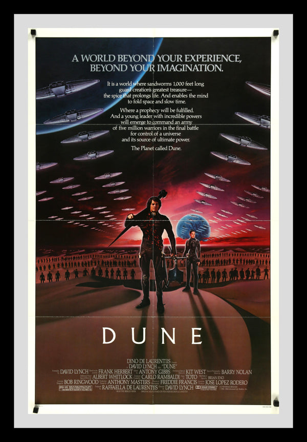Dune Original Movie Poster