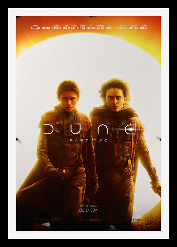 Dune Part Two Original Movie Poster