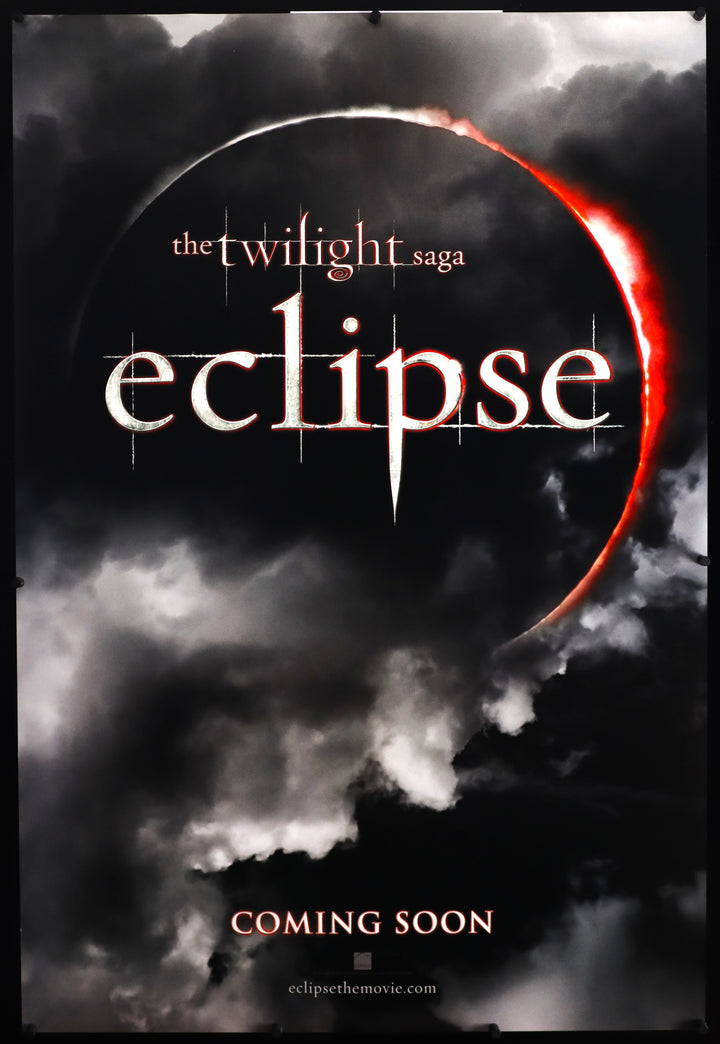Eclipse - The Twilight Saga Original Movie Poster