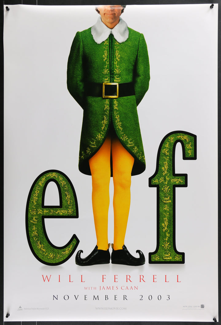 Elf Original Movie Poster