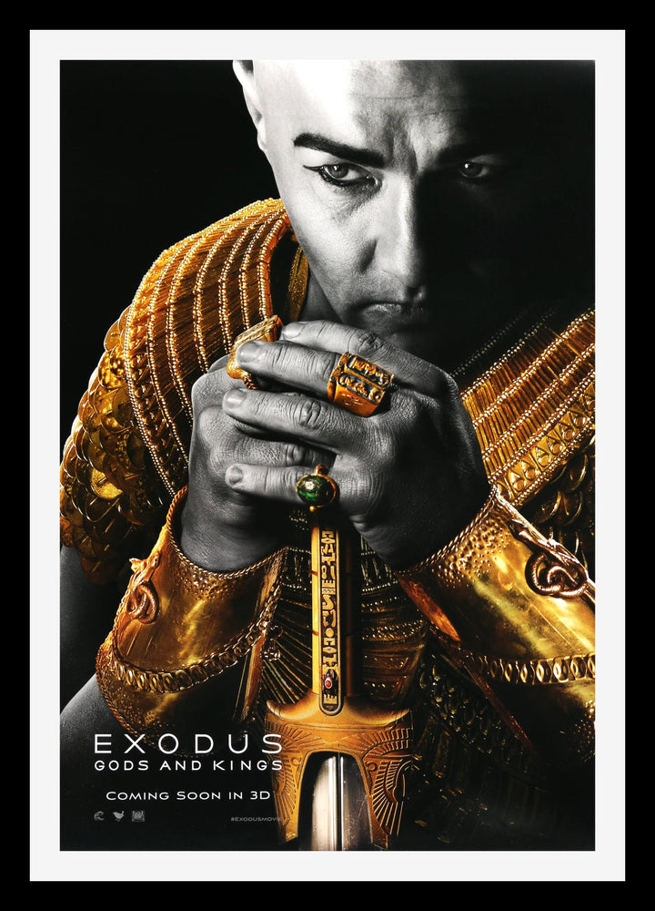 Exodus: Gods and Kings Original Movie Poster