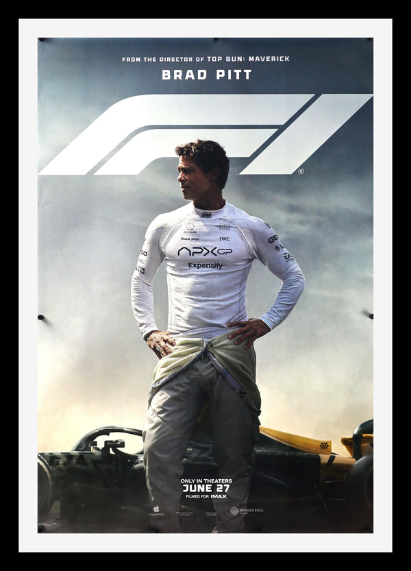 F1 Original Movie Poster