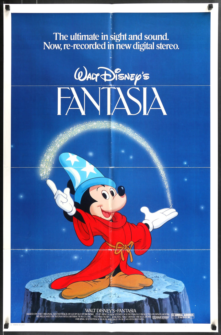 Fantasia 2000 Original Movie Poster