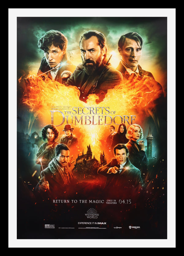 Fantastic Beasts The Secrets of Dumbledore Original Movie Poster