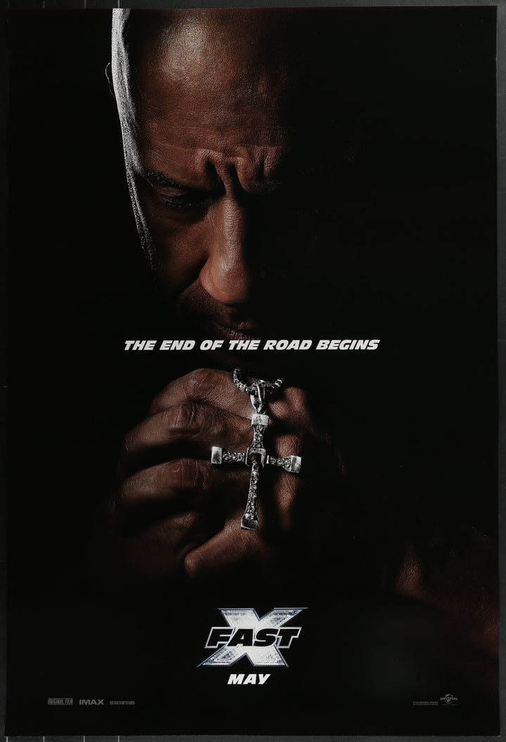 Fast X Original Movie Poster