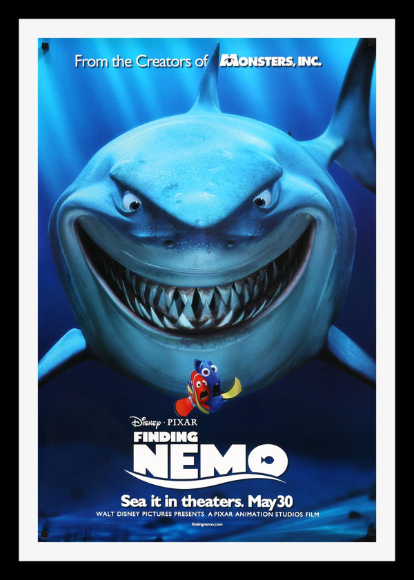 Finding Nemo Advance Style B Original Movie Poster