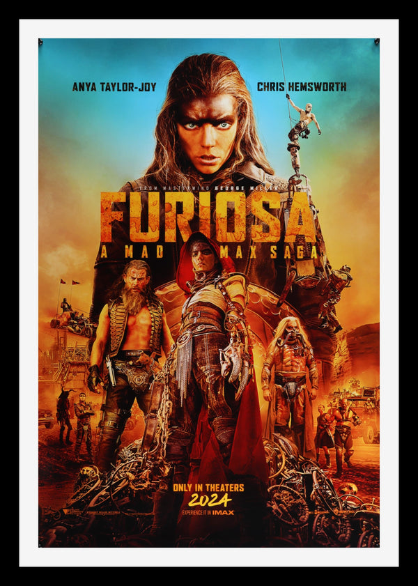 Furiosa A Mad Max Saga Original Movie Poster