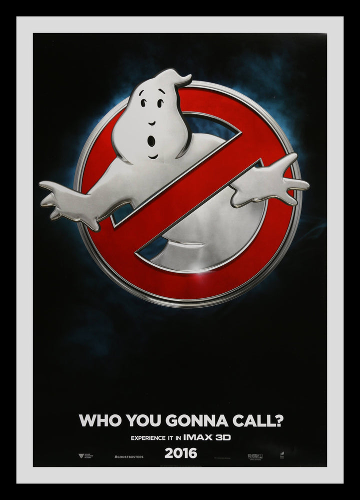 Ghostbusters Original Movie Poster