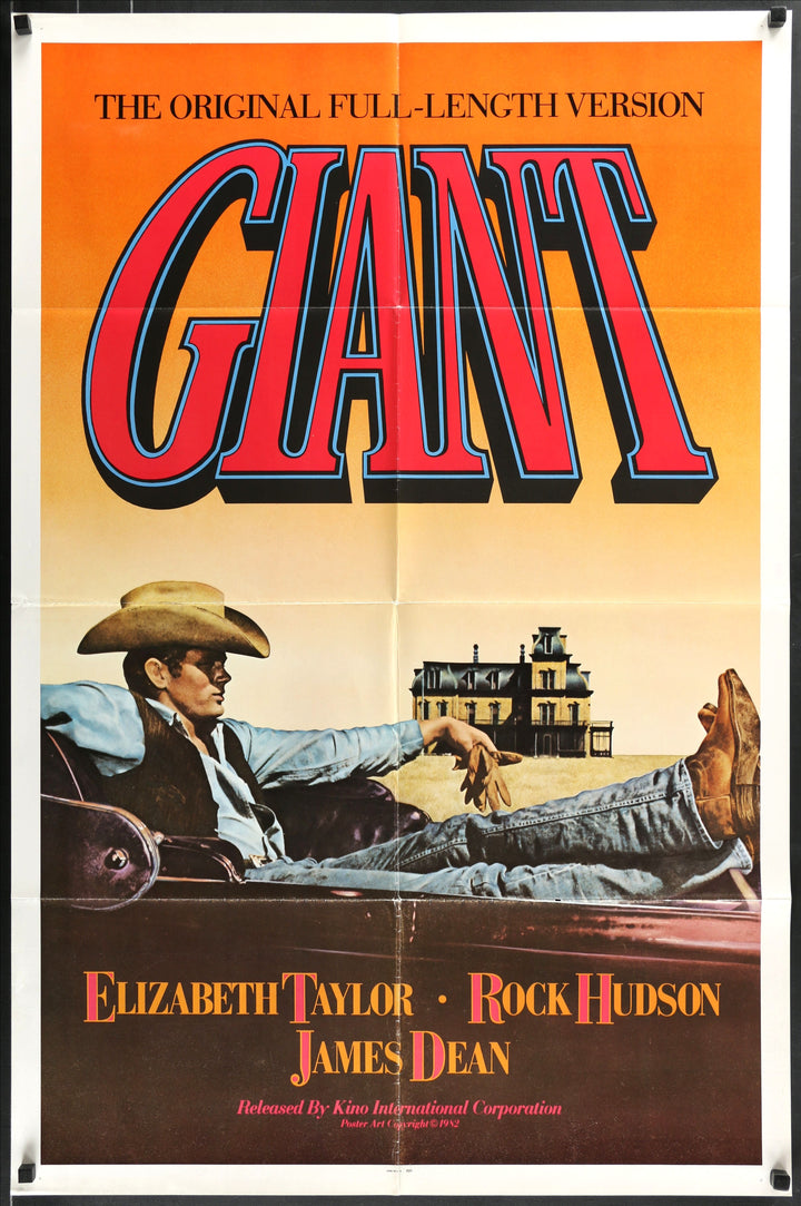 Giant Original Movie Poster