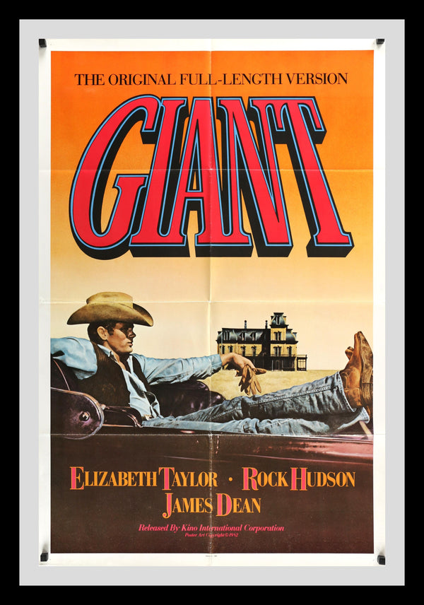 Giant Original Movie Poster