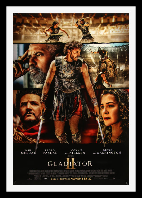 Gladiator II Original Movie Poster