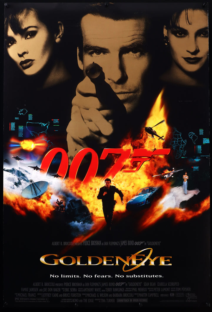 GoldenEye Original Movie Poster