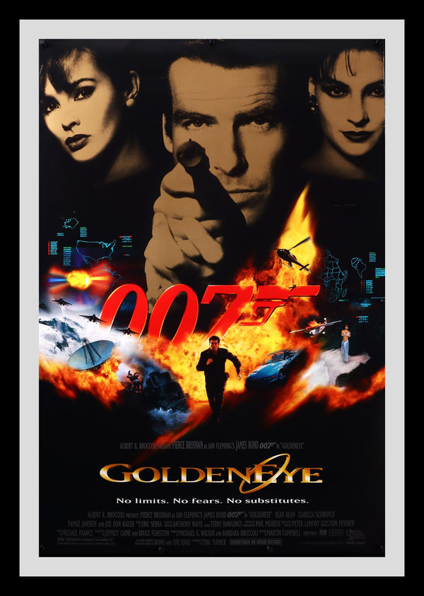 GoldenEye Original Movie Poster