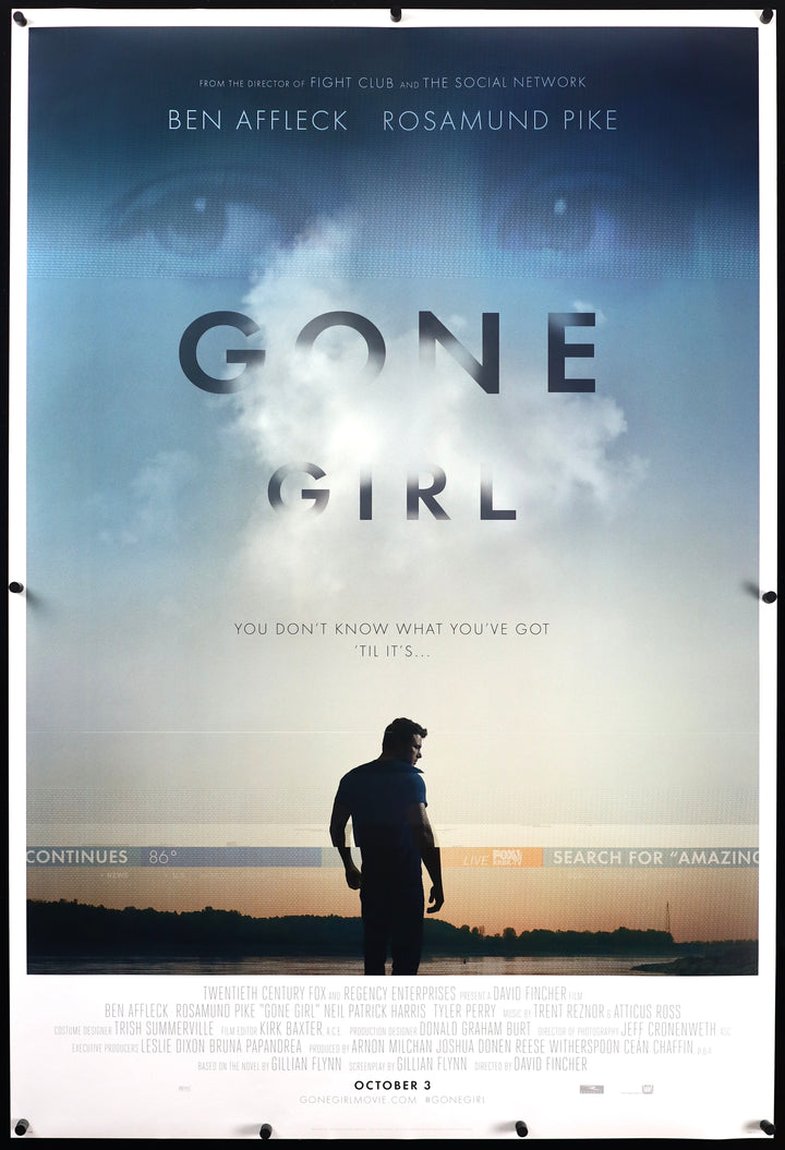 Gone Girl Original Movie Poster