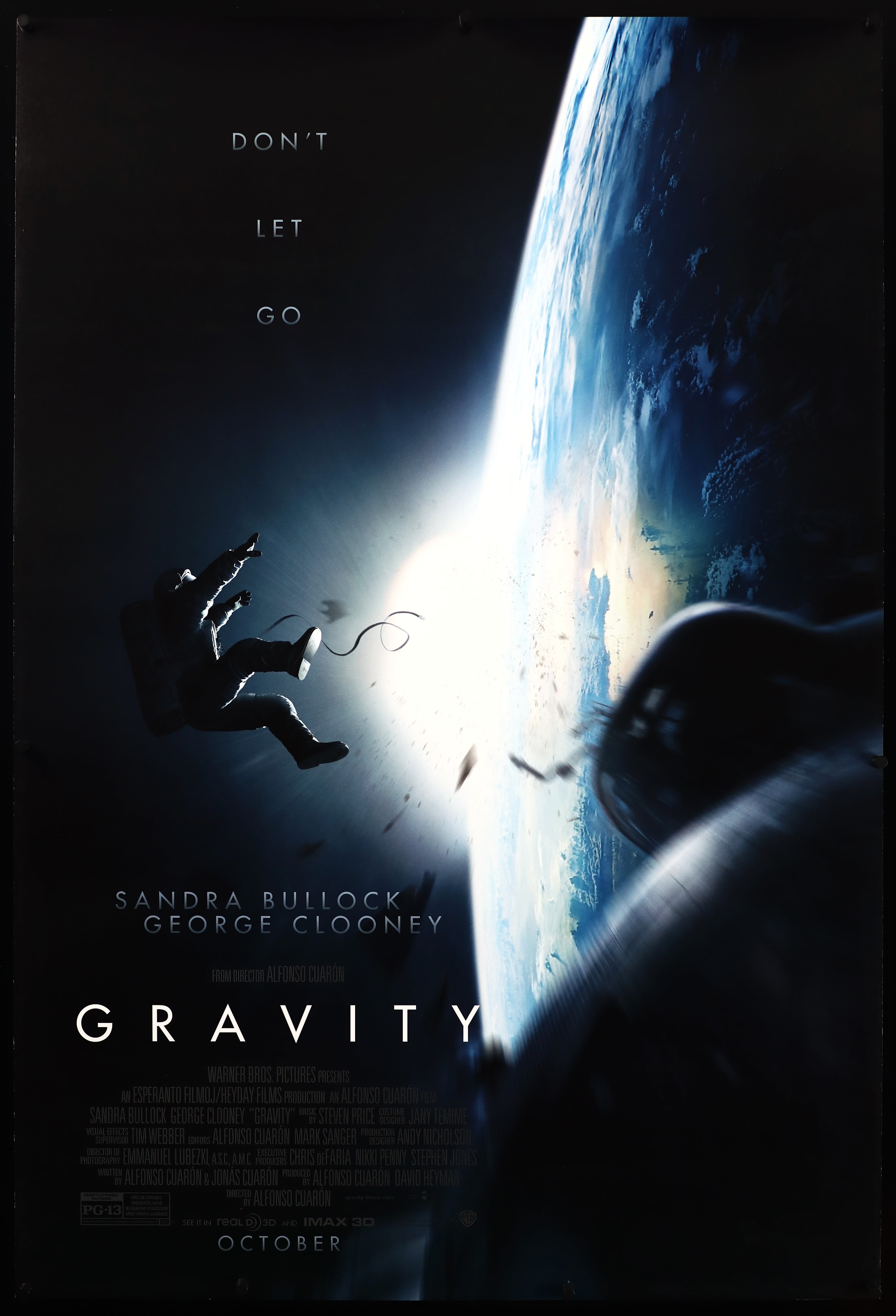 Gravity Original Movie Poster Famous Movie Posters gravity-original-movie-poster-famous-movie-posters
