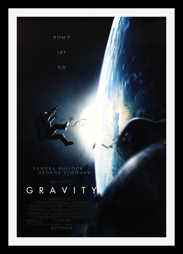 Gravity Original Movie Poster