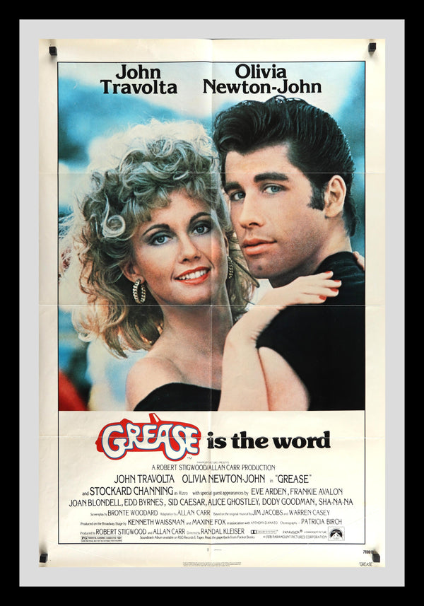 Grease Original Movie Poster