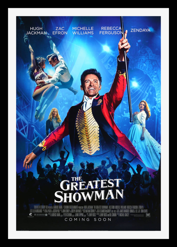 The Greatest Showman Style B Original Movie Poster