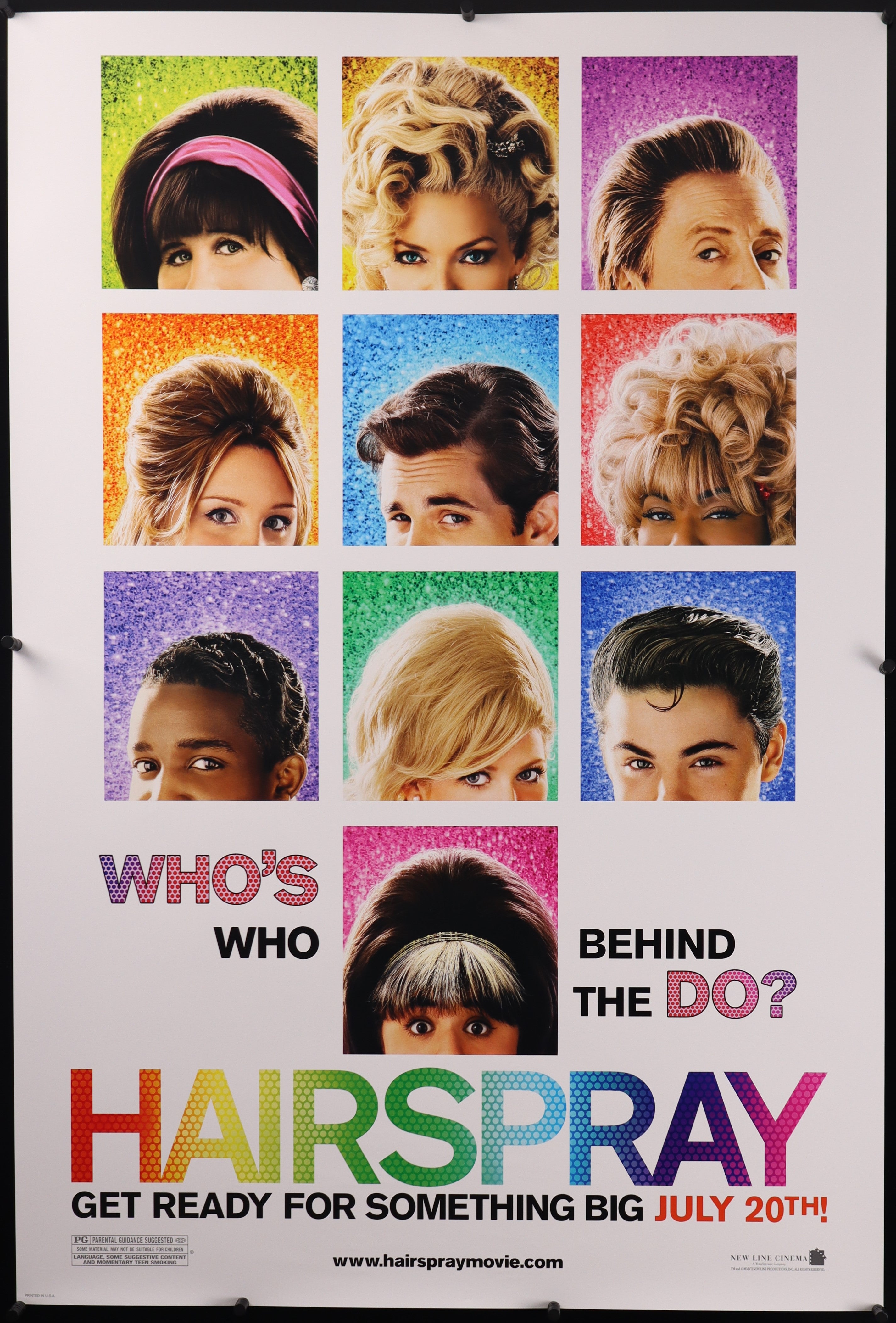 Hairspray Original Movie Poster - Famous Movie Posters
