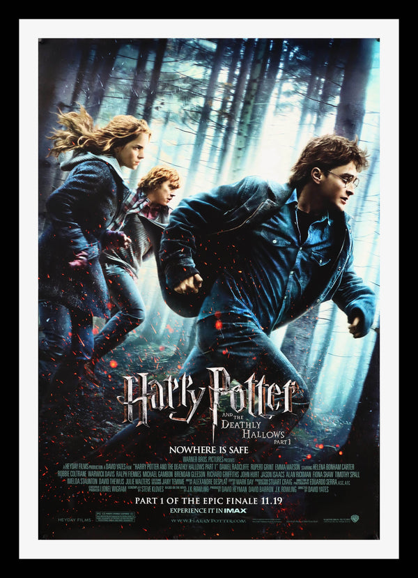 Harry Potter and the Deathly Hollows -Part 1 Original Movie Poster