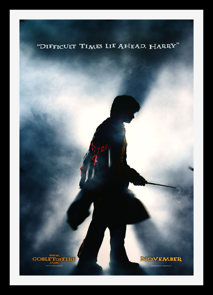 Harry Potter and the Goblet of Fire Original Movie Poster