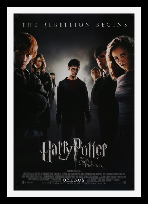 Harry Potter and the Order of the Phoenix Original Movie Poster