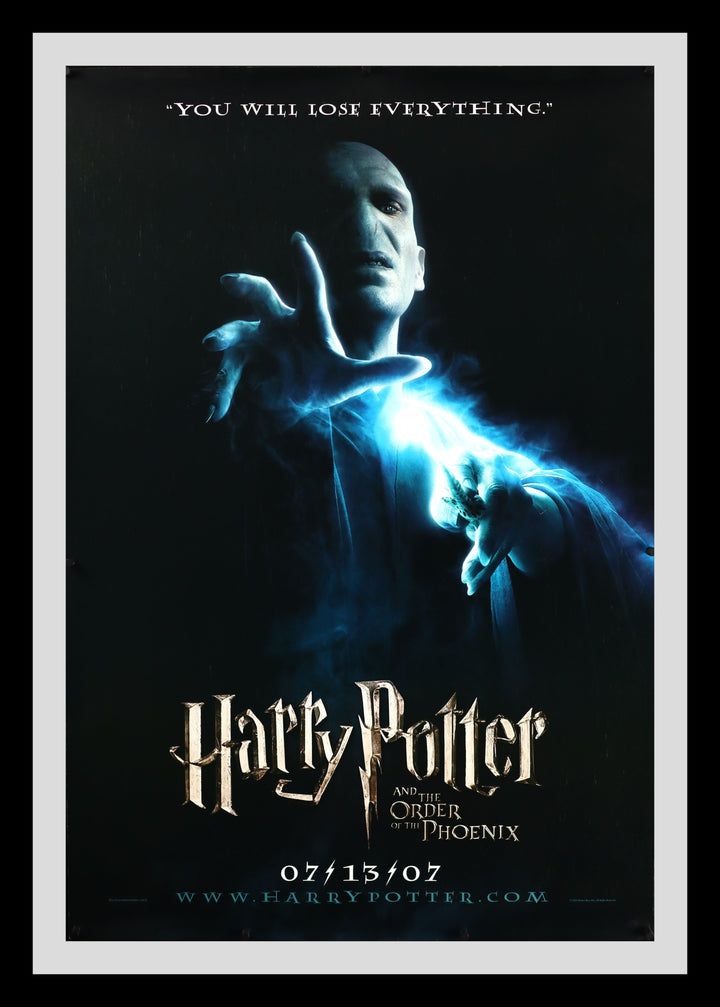 Harry Potter and the Order of the Phoenix 2 Original Movie Poster