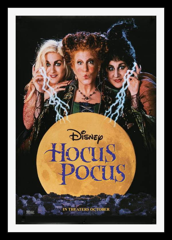 Hocus Pocus Original Movie Poster