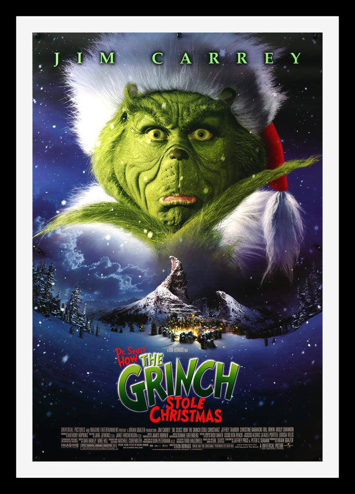 How The Grinch Stole Christmas Original Movie Poster
