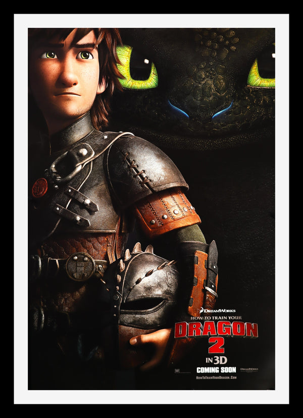 How to Train Your Dragon 2 Original Movie Poster