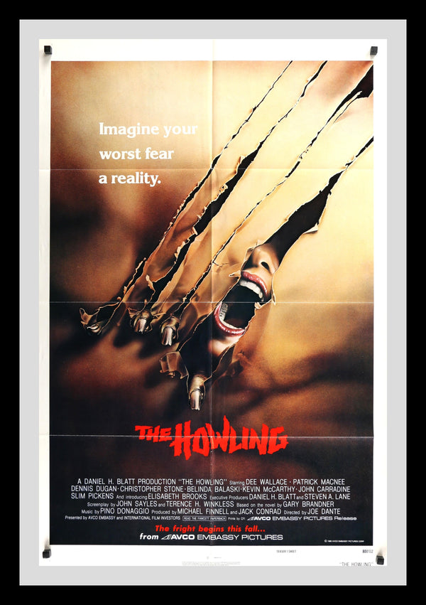The Howling Original Movie Poster