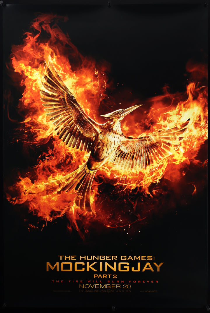 The Hunger Games Mockingjay Part 2 Original Movie Poster