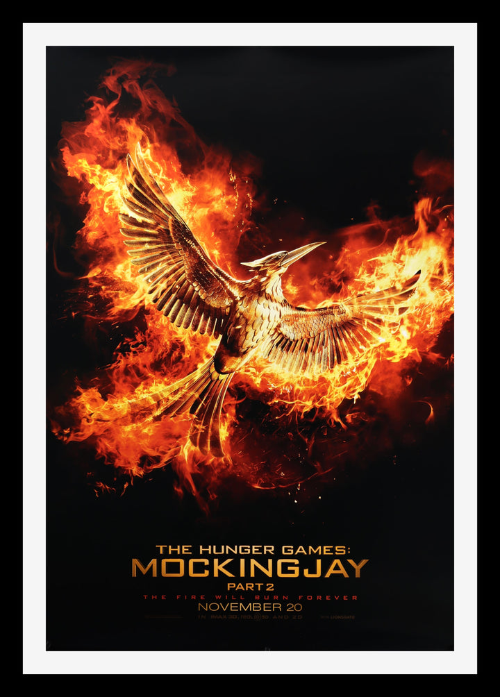 The Hunger Games Mockingjay Part 2 Original Movie Poster